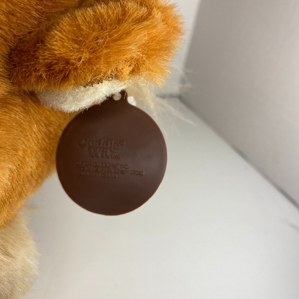 Vintage 1989  Zeddy Plush  13'' - Picture 6 of 6